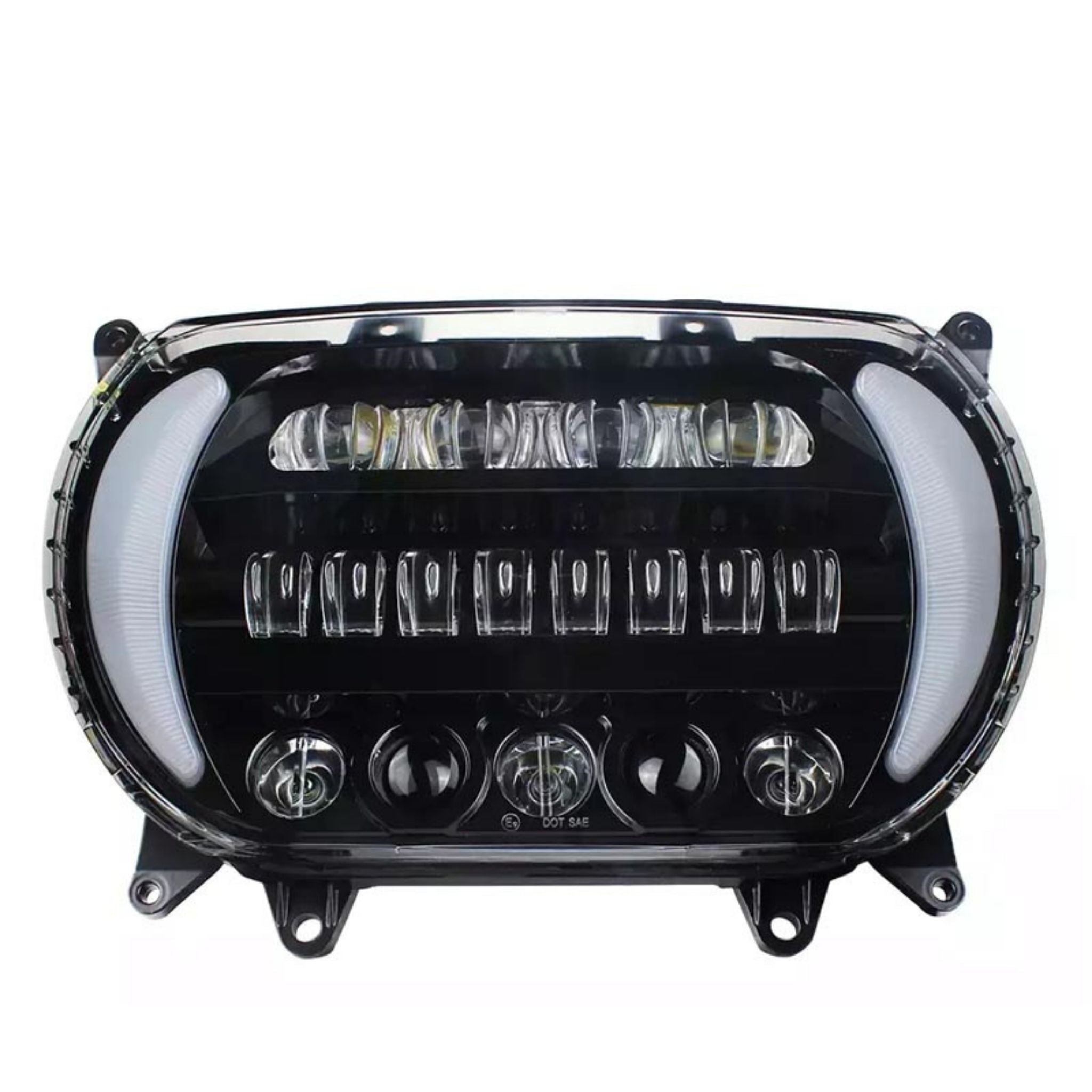Original Garage Moto Road Glide OG LED headlight — fits Harley‑Davidson Road Glide 2015–2023