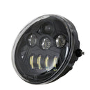 Harley-Davidson V-Rod VRSCOG black LED headlight