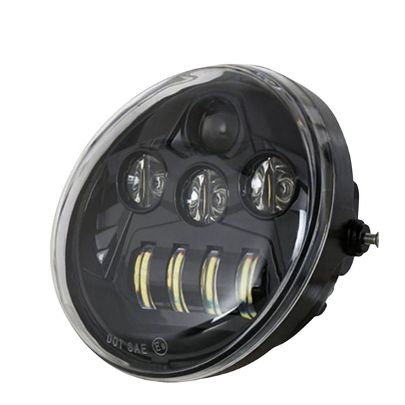 Harley-Davidson V-Rod VRSCOG black LED headlight