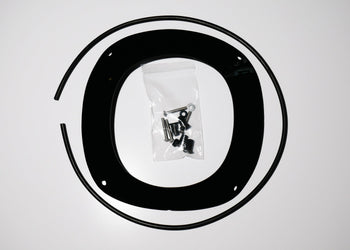 Baja Designs LP6 Headlight Cover for FXR Fairing - complete kit contents