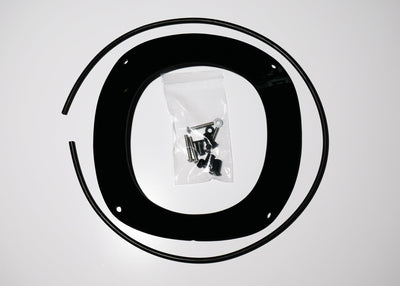 Baja Designs LP6 Headlight Cover for FXR Fairing - complete kit contents