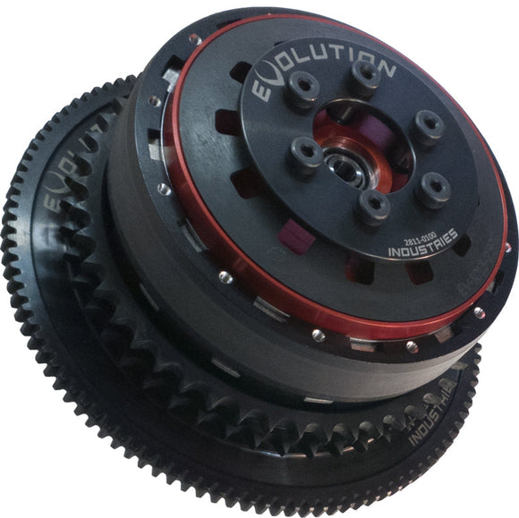 EVOLUTION INDUSTRIES Complete Clutch Basket Assemblies-’07 to Present Big Twin & M8