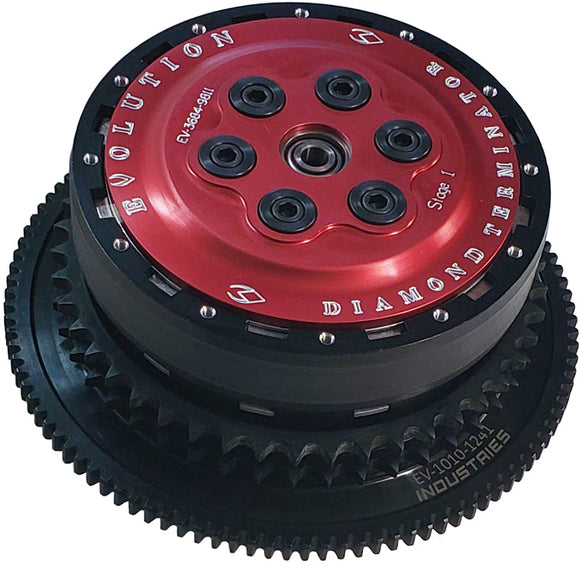 EVOLUTION INDUSTRIES Complete Clutch Basket Assemblies-’07 to Present Big Twin & M8