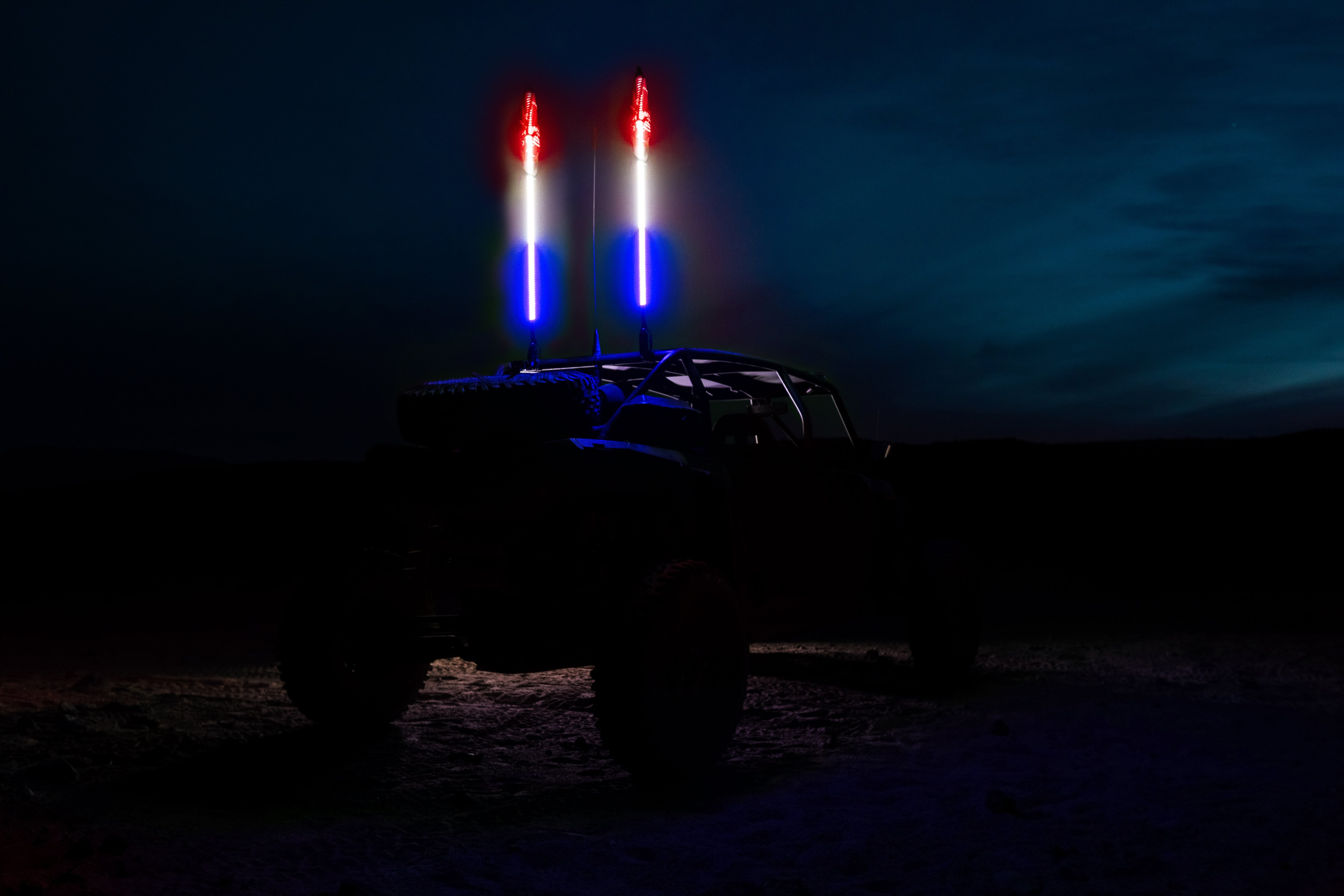 Red, White, & Blue Hyper Whip - 0