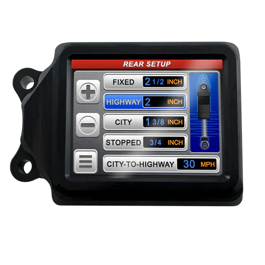 THUNDERMAX - IRIDE FRONT & REAR SUSPENSION - 2021-UP TOURING