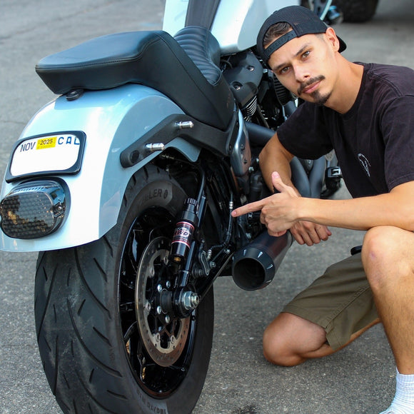 RWD V-Twin RS-1 rear shock absorber for 2018 Harley Softail