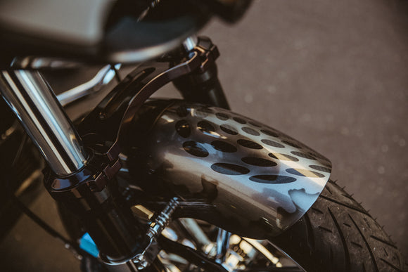 Slim Line Fork Brace For 49mm Lower Legs - Touring