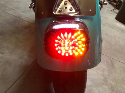 GUERRILLA CABLES 2018+ SOFTAIL INTEGRATED REAR HARNESS - 0