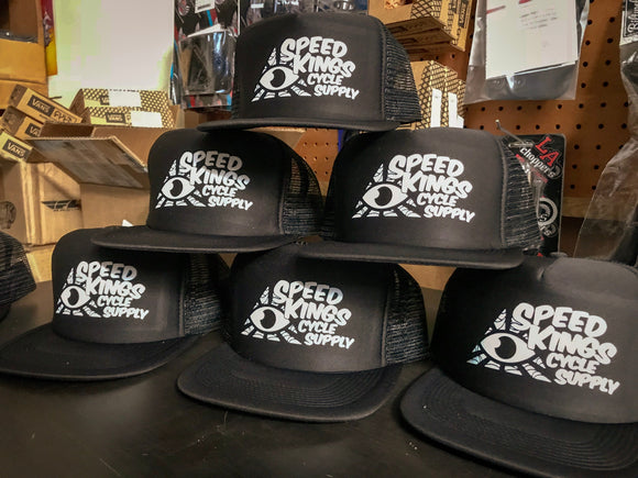 SPEED-KINGS "BURNOUT" TRUCKER HAT