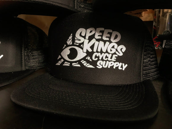 SPEED-KINGS "BURNOUT" TRUCKER HAT