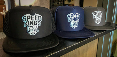 SPEED-KINGS "ENGINE" TRUCKER HAT