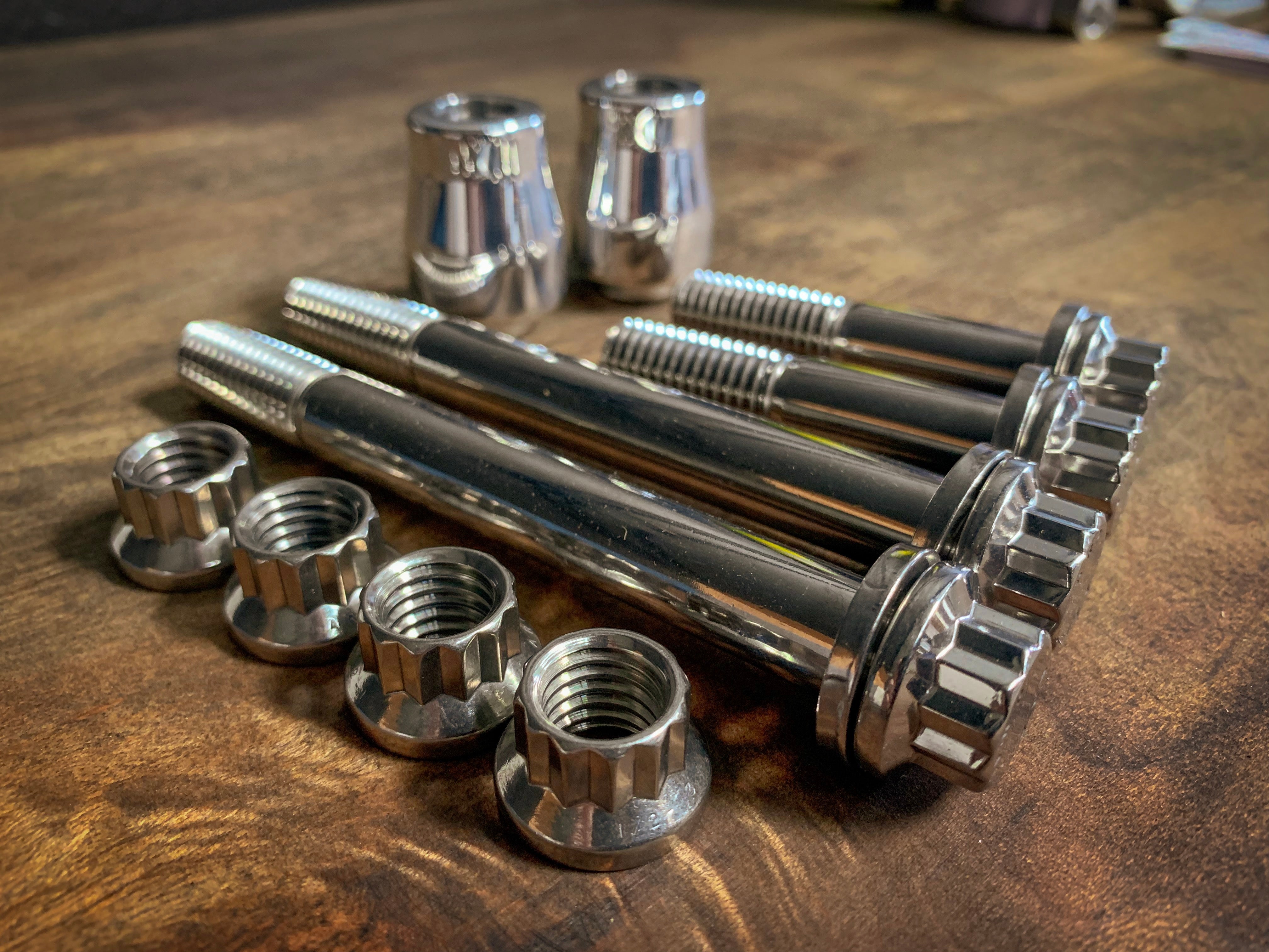 Ramjet Racing Dyna ARP Shock Hardware and Spacer Kit - 0