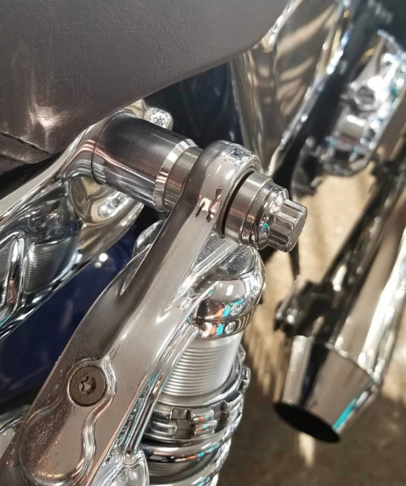 Ramjet Racing Dyna ARP Shock Hardware and Spacer Kit