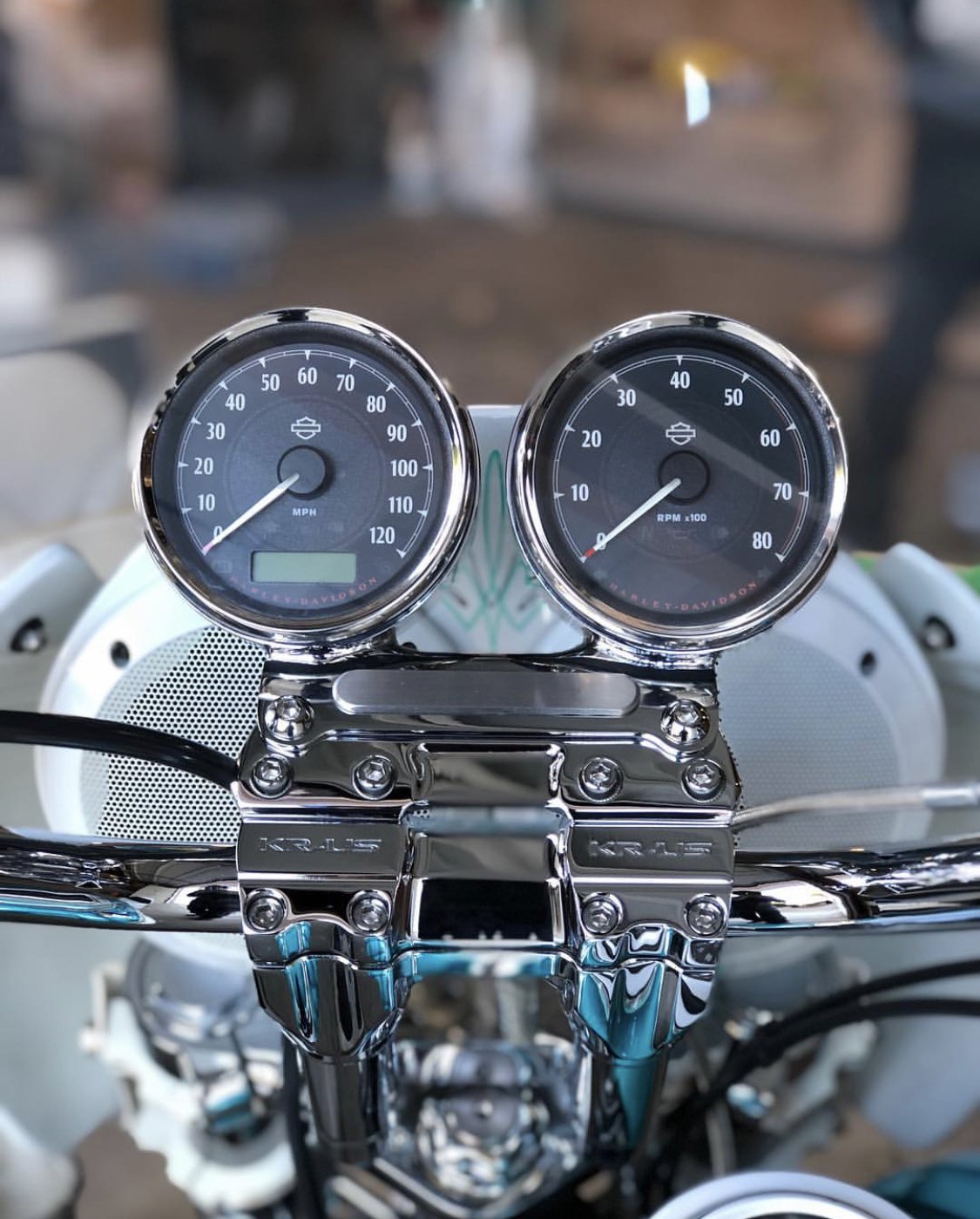 Kraus Stocker Gauge Adapter