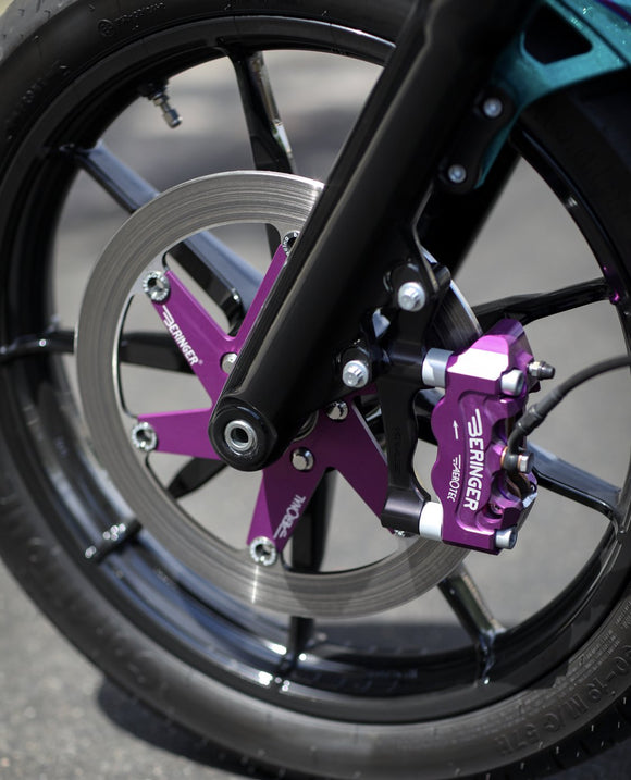 Kraus Front Axial to Radial Caliper Mounts - 100mm