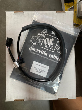 GUERRILLA CABLES - 2014+ TOURING INTEGRATED REAR FENDER HARNESS - 0