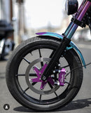 Kraus Front Axial to Radial Caliper Mounts - 108mm-6