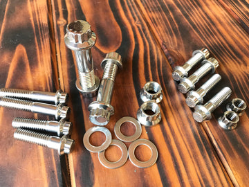Speed-Kings Cycle ARP Motor Kit - M8 Softail Models - 0