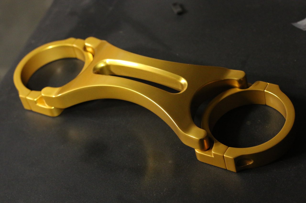 SPEED-KINGS SLIM LINE FORK BRACE - 49MM