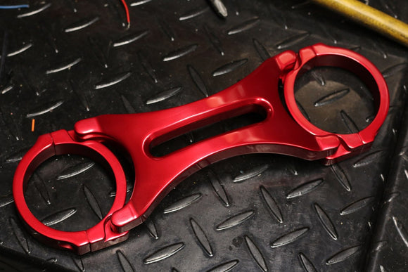 SPEED-KINGS SLIM LINE FORK BRACE - 49MM