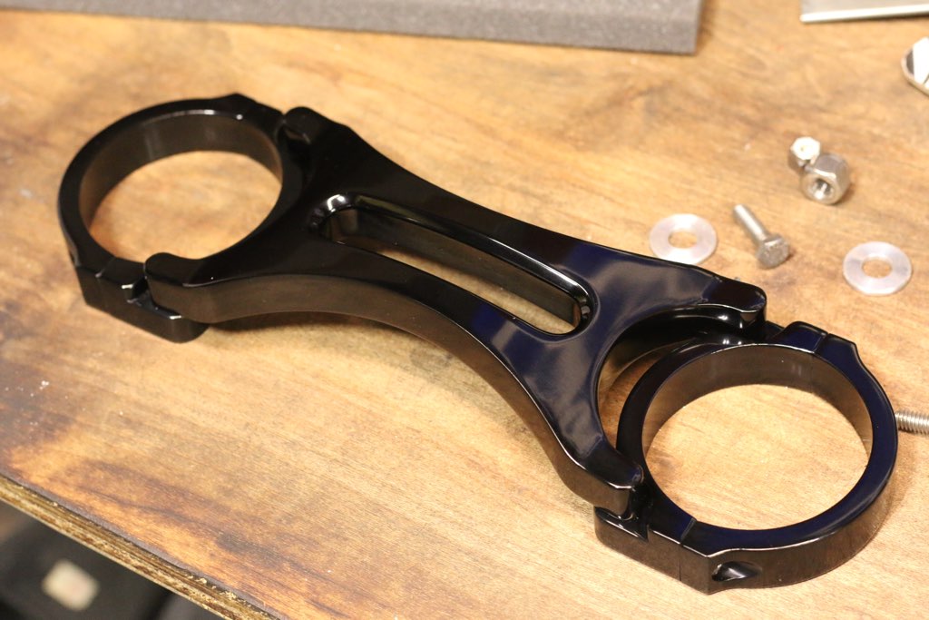 SPEED-KINGS SLIM LINE FORK BRACE - 49MM - 0