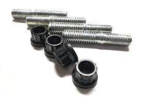 Speed-Kings Cycle ARP 12 Point Exhaust Stud Kit - 0