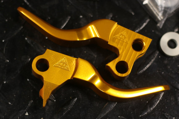 Speed-Kings Shorty Levers - Dyna