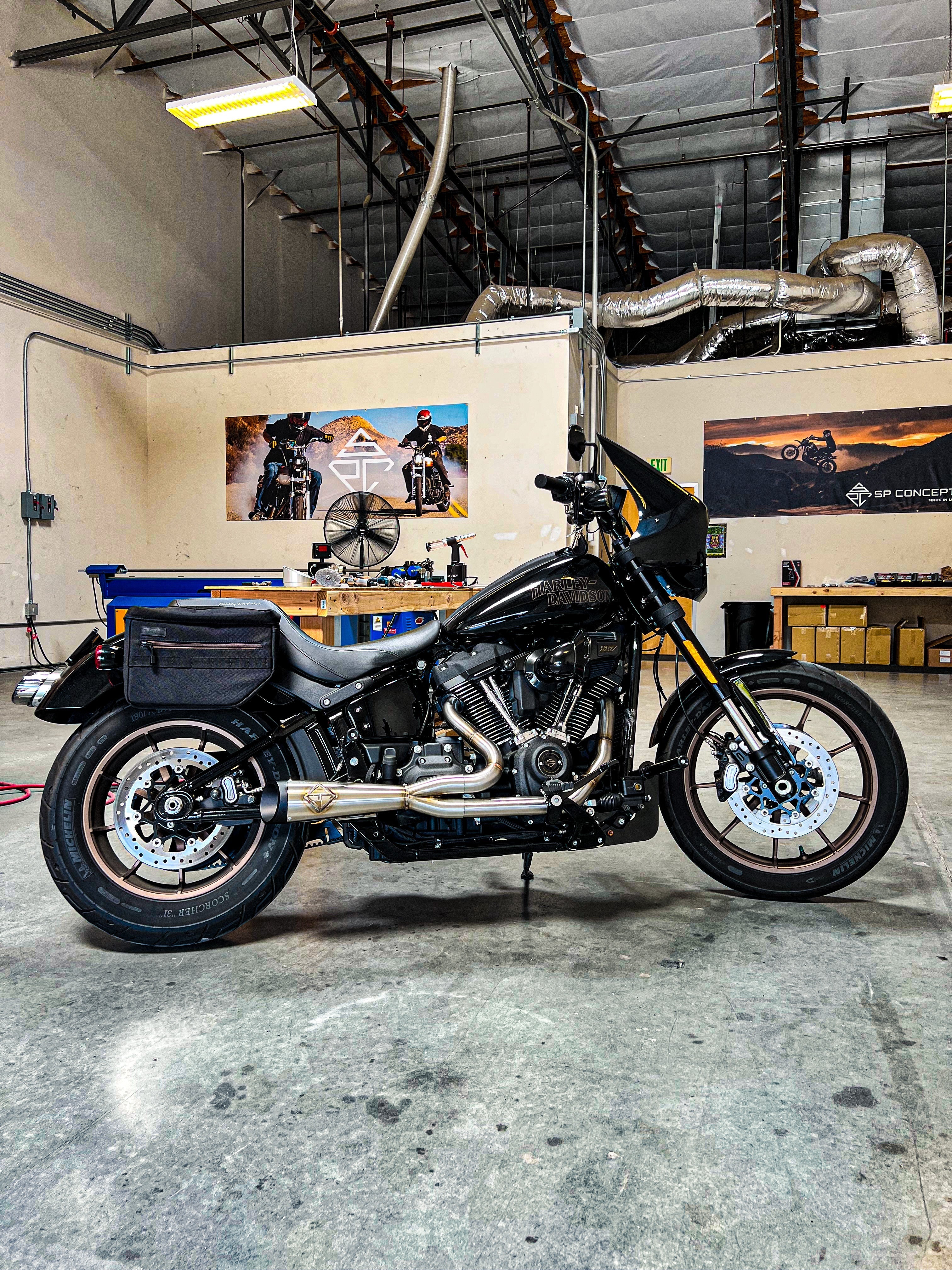 SP CONCEPTS 2018-PRESENT M8 SOFTAIL - CUTBACK - 0