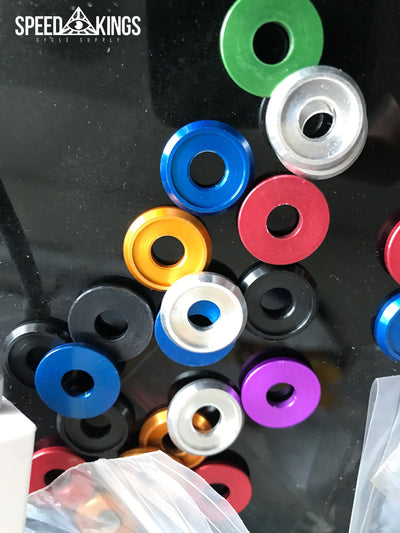 ARP SEAT BOLT AND WASHER KIT - 0