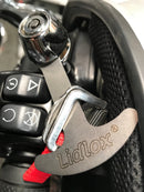LIDLOX HELMET LOCK - DYNA/SOFTAIL/FXR/BAGGER/(SPORTSTER 04 AND EARLIER)-3