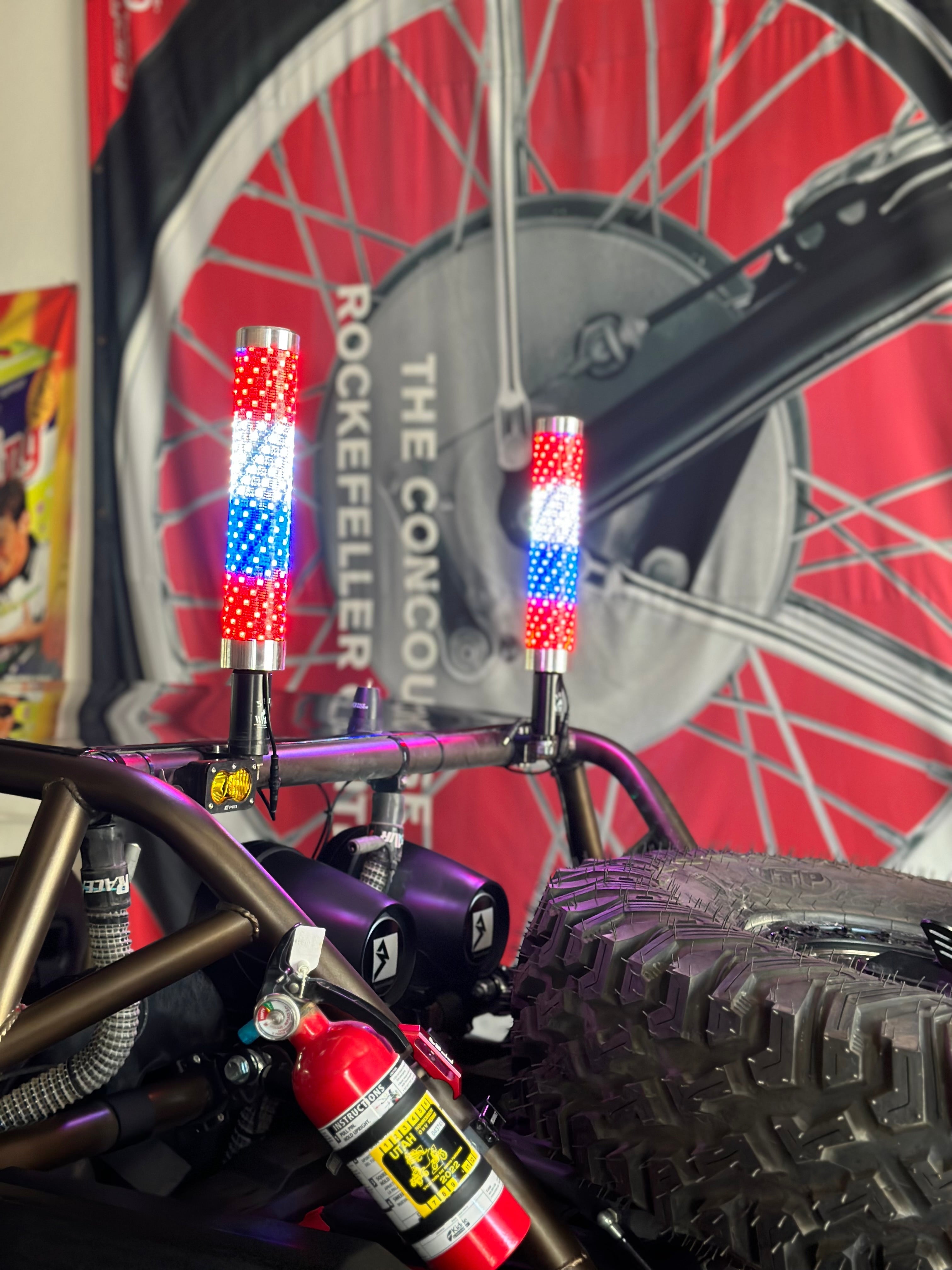 5150 NiteStik Fat Whip (Single Whip) - 0