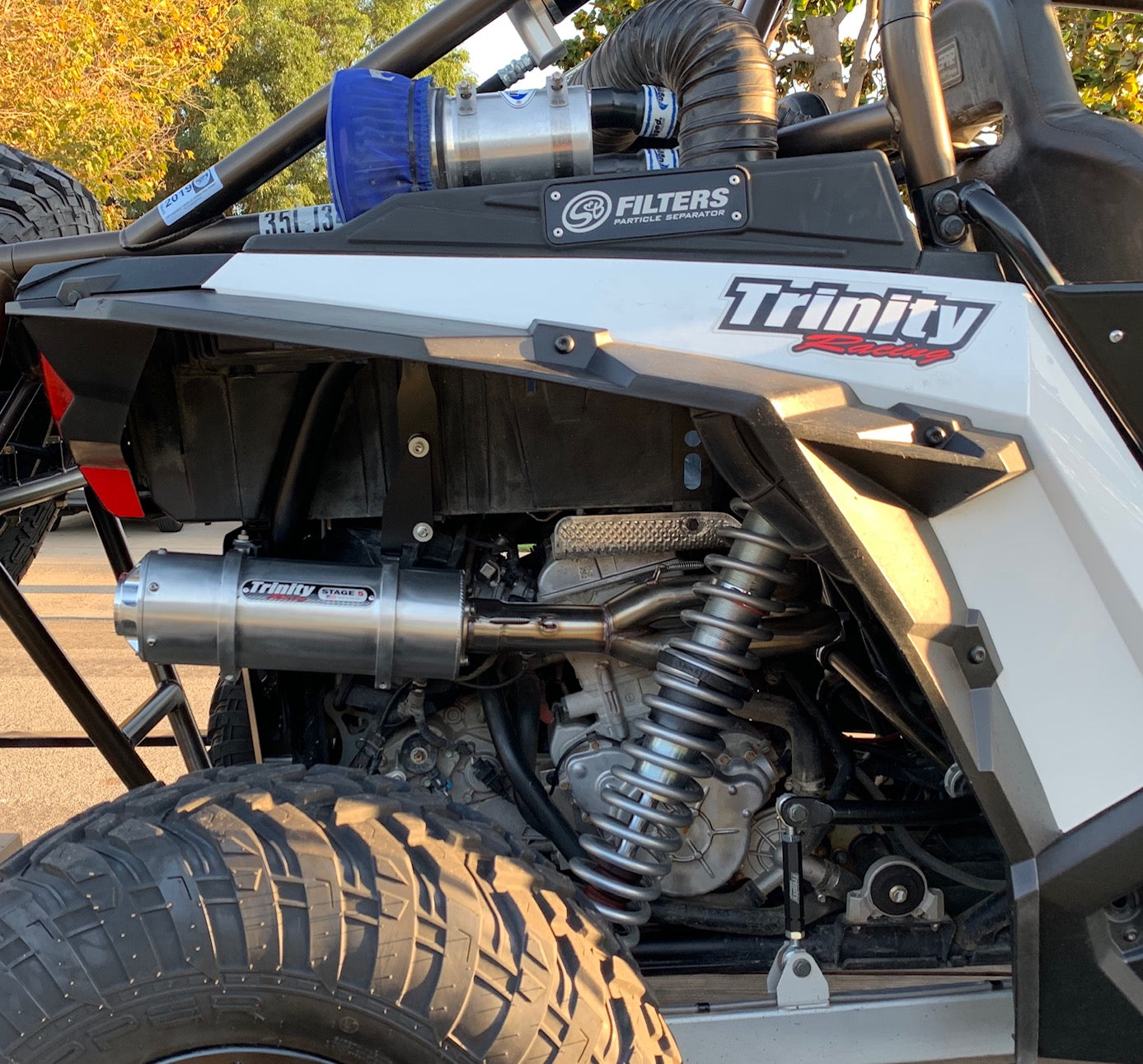 RZR XP 1000 STINGER EXHAUST - 0