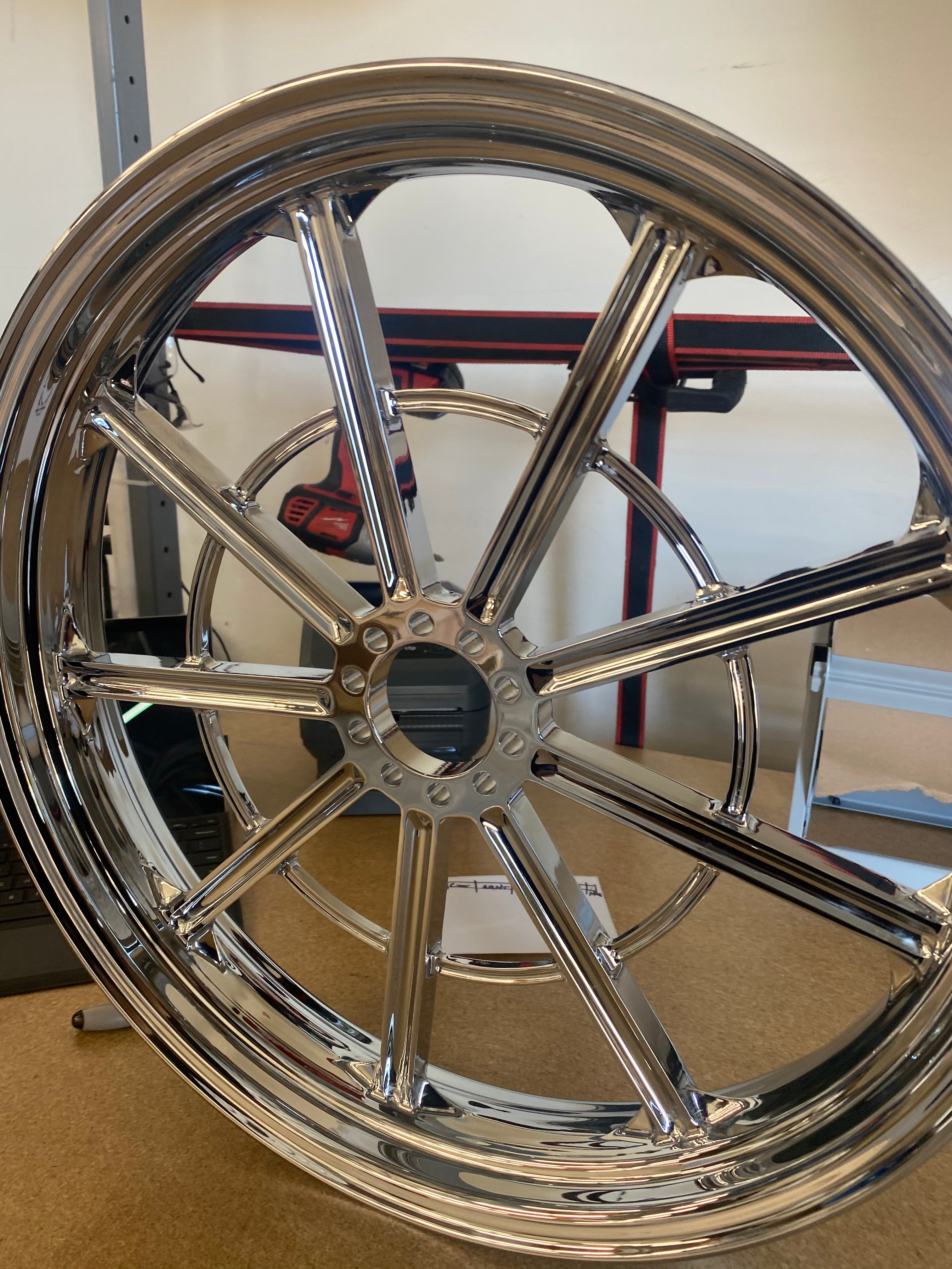 Speed-Kings Astro Novem Wheel - Rear
