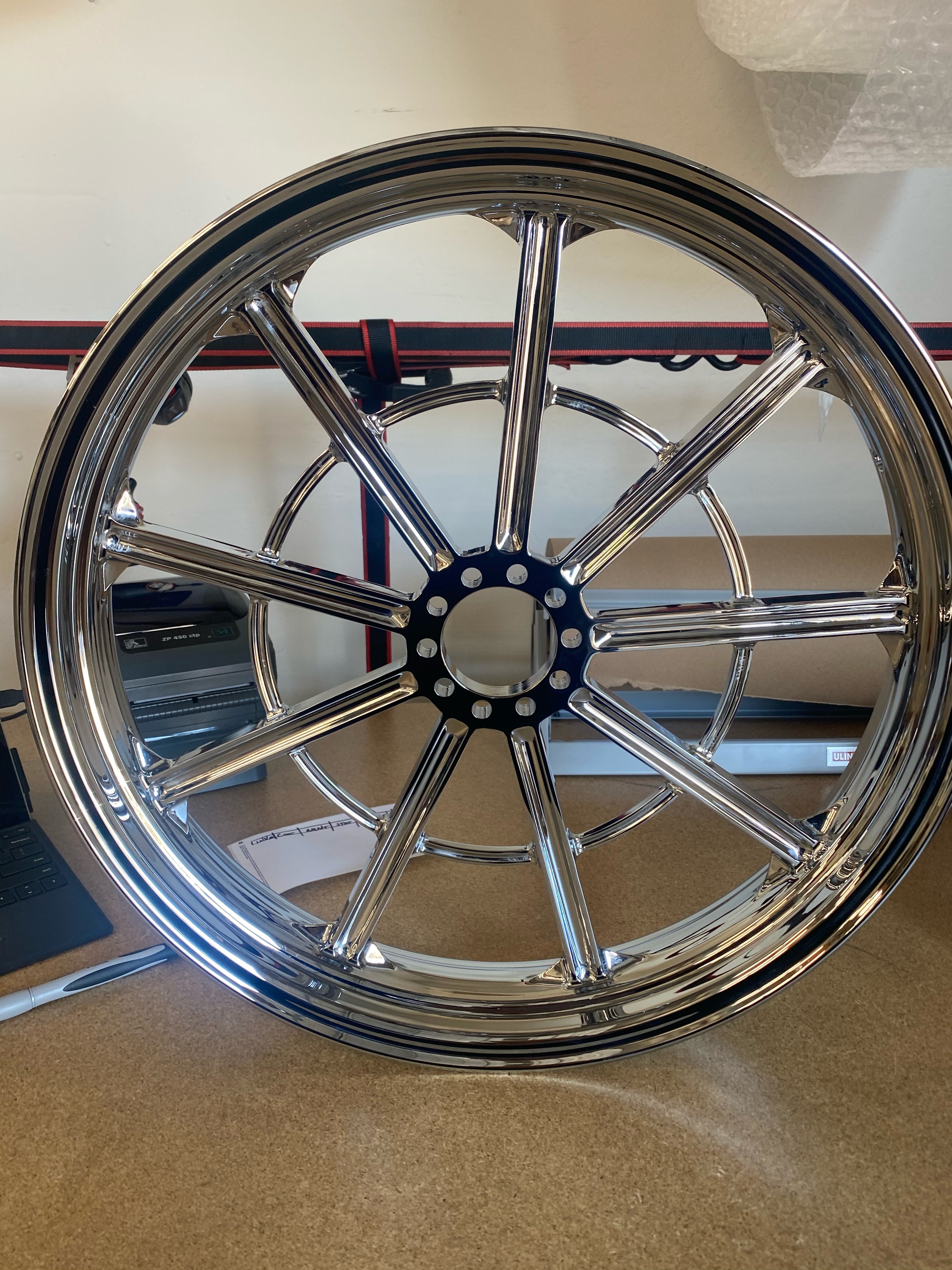 Speed-Kings Astro Novem Wheel - Rear