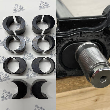 BARE KNUCKLE PERFORMANCE AXLE LOCK KIT FOR HARLEY TOURING MODELS - 0