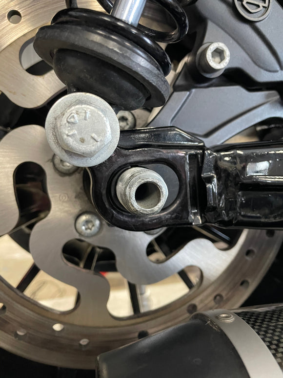 BARE KNUCKLE PERFORMANCE AXLE LOCK KIT FOR HARLEY TOURING MODELS