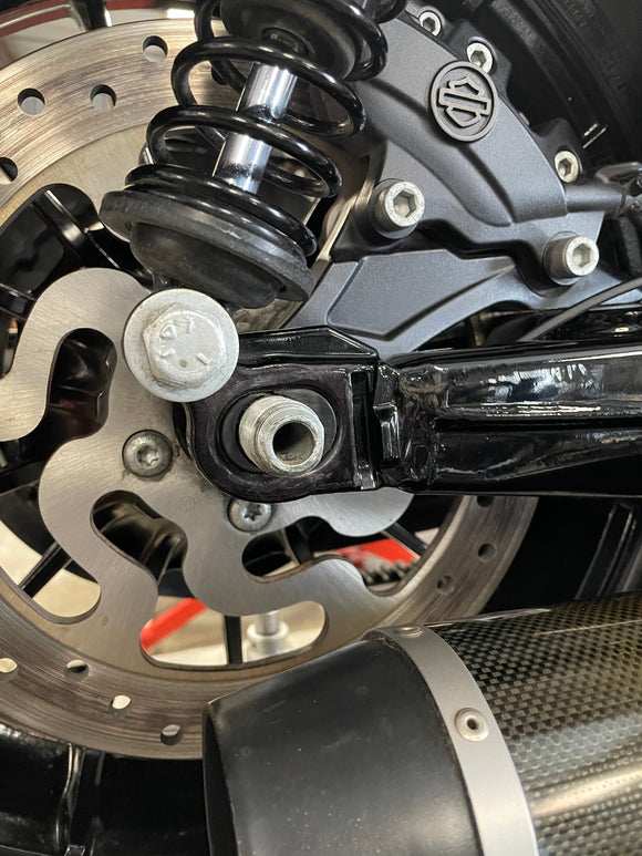 BARE KNUCKLE PERFORMANCE AXLE LOCK KIT FOR HARLEY TOURING MODELS