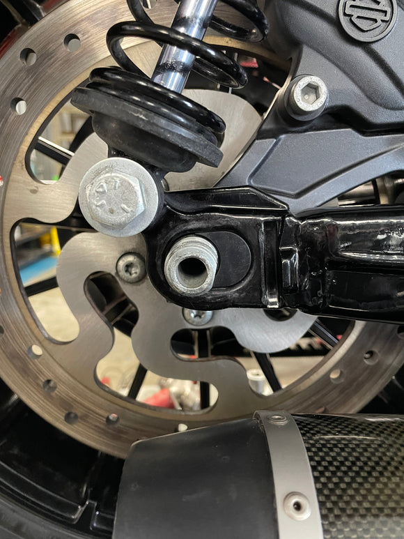 BARE KNUCKLE PERFORMANCE AXLE LOCK KIT FOR HARLEY TOURING MODELS