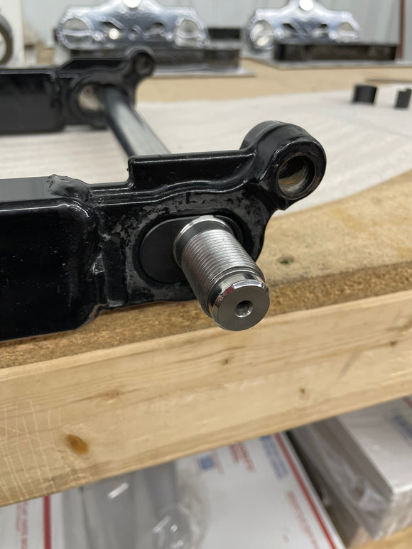 BARE KNUCKLE PERFORMANCE AXLE LOCK KIT FOR HARLEY TOURING MODELS