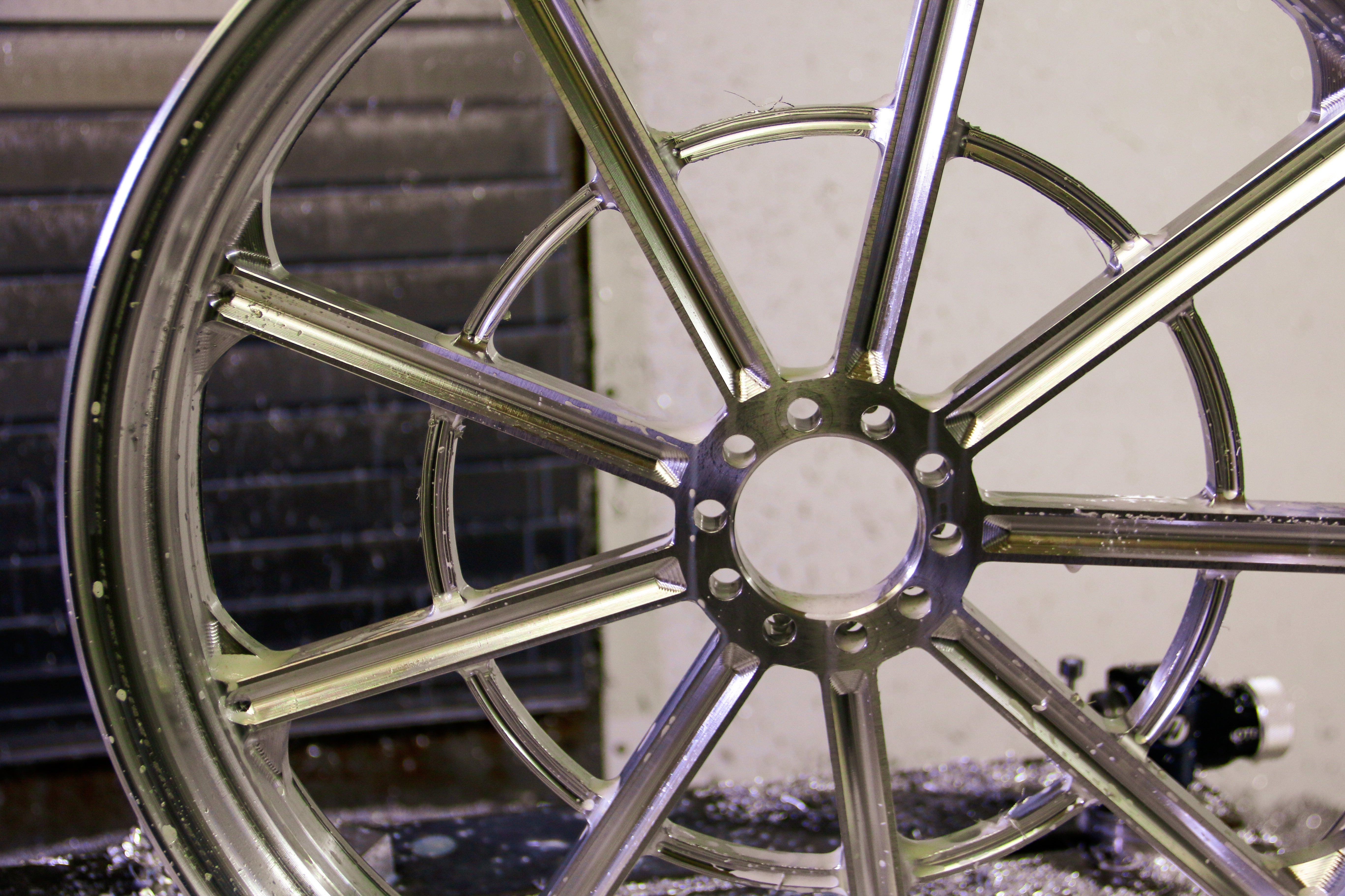 Speed-Kings Astro Novem Wheel - Front