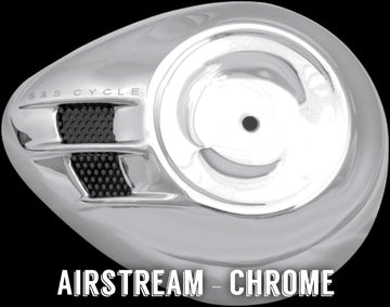 S&S Cycles Stealth Air Cleaner Kit - 07-20 XL - 0