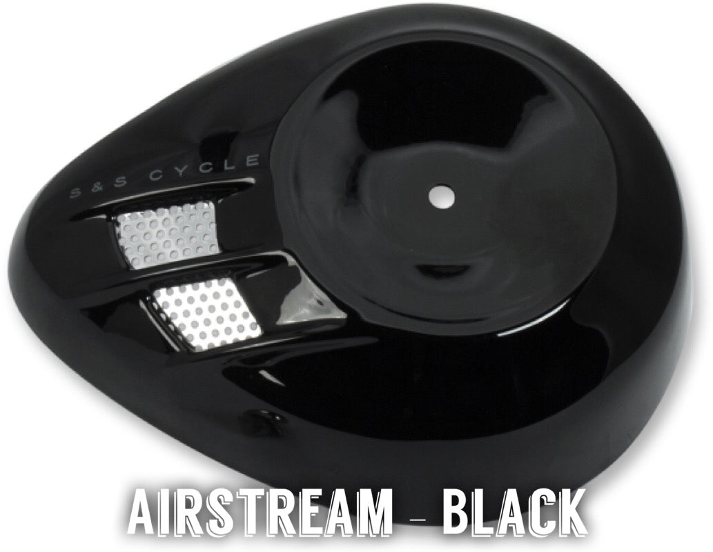 S&S Cycles Stealth Air Cleaner Kit - 01-17 Twin Cam