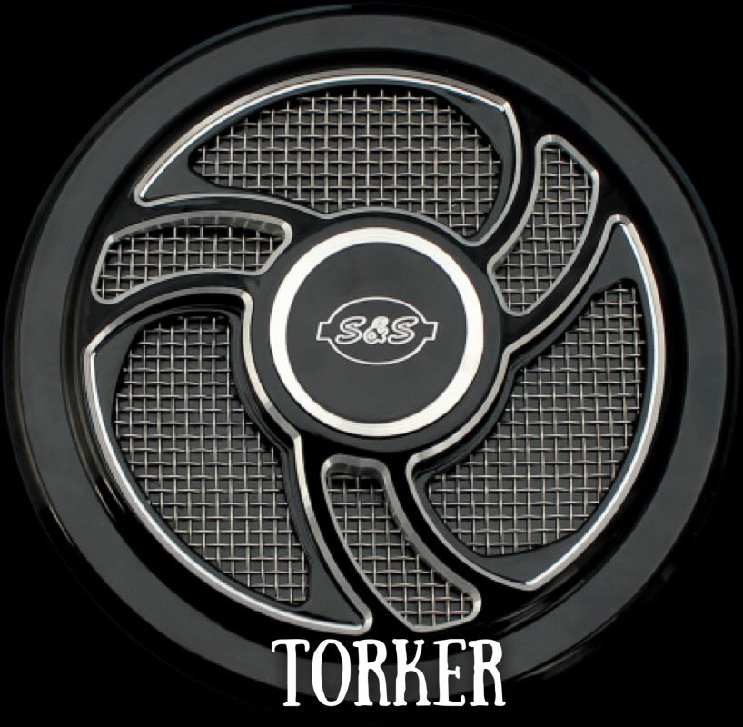 S&S Cycles Stealth Air Cleaner Kit - 08-17 TBW - Dyna
