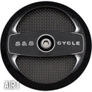 S&S Cycles Stealth Air Cleaner Kit - M8 Motor-5