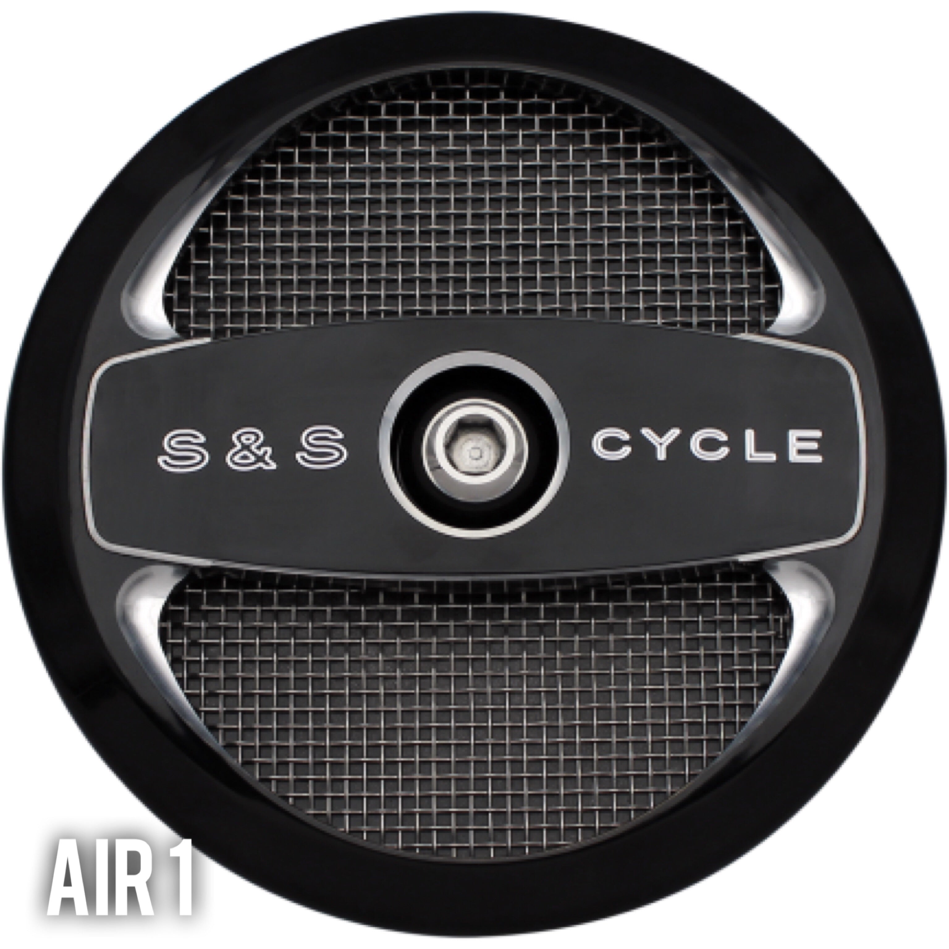 S&S Cycles Stealth Air Cleaner Kit - 01-17 Twin Cam | SPEED-KINGS
