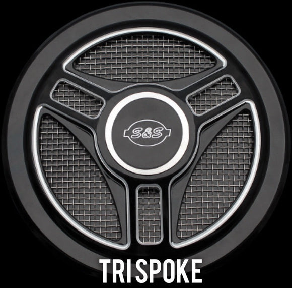 S&S Cycles Stealth Air Cleaner Kit - M8 Motor