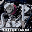 S&S Cycles Stealth Air Cleaner Kit - M8 Motor-7