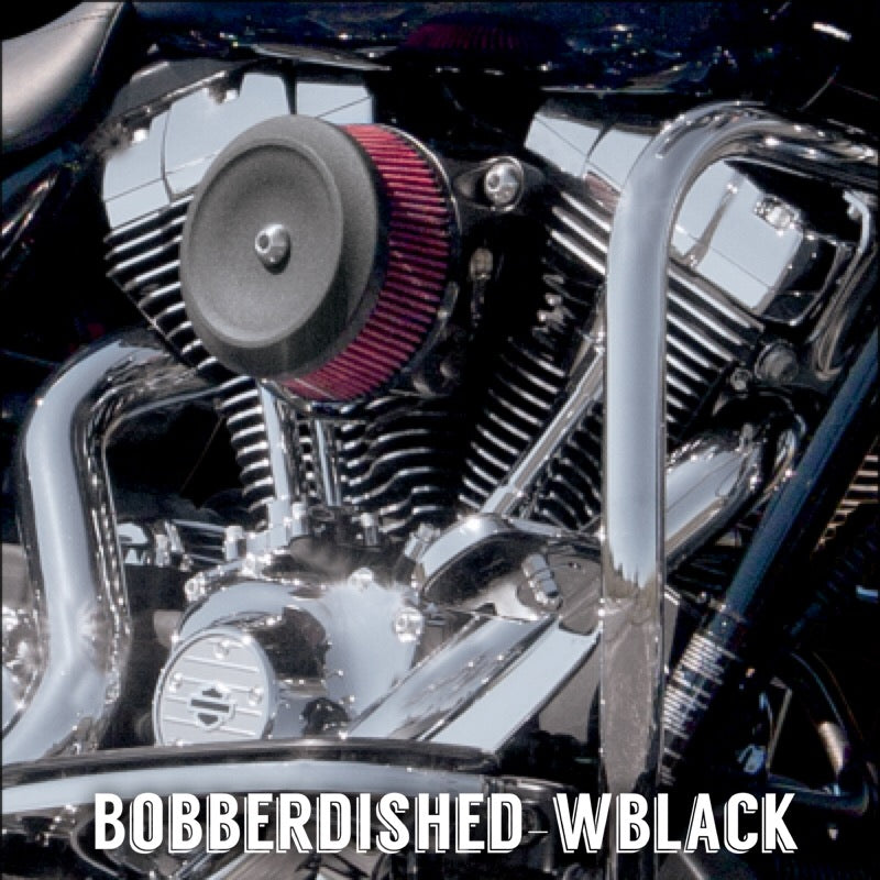 S&S Cycles Stealth Air Cleaner Kit - 01-17 Twin Cam