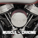 S&S Cycles Stealth Air Cleaner Kit - 08-17 TBW - Dyna-11