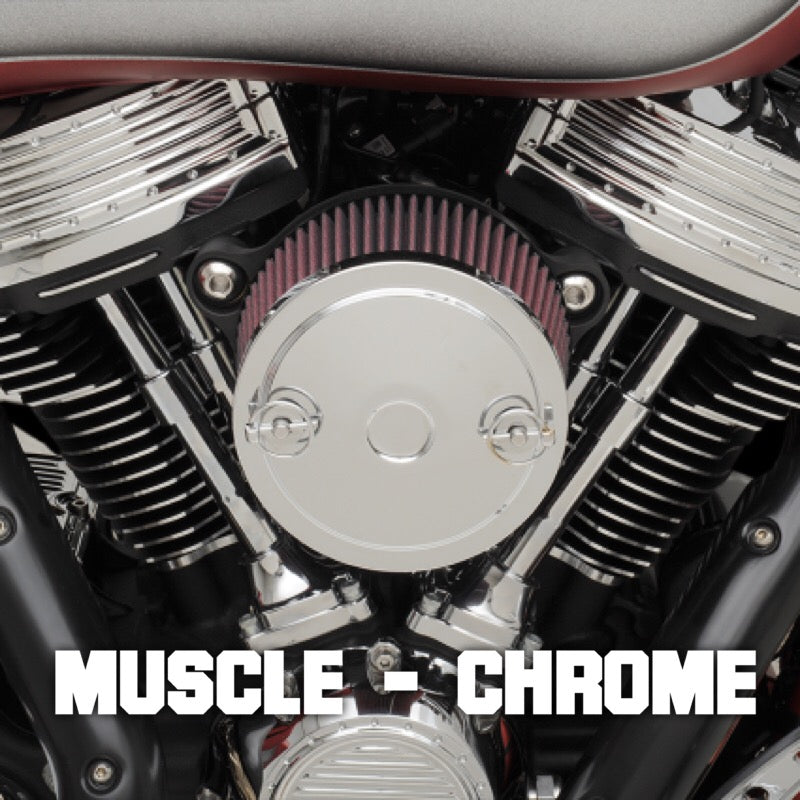 S&S Cycles Stealth Air Cleaner Kit - 01-17 Twin Cam